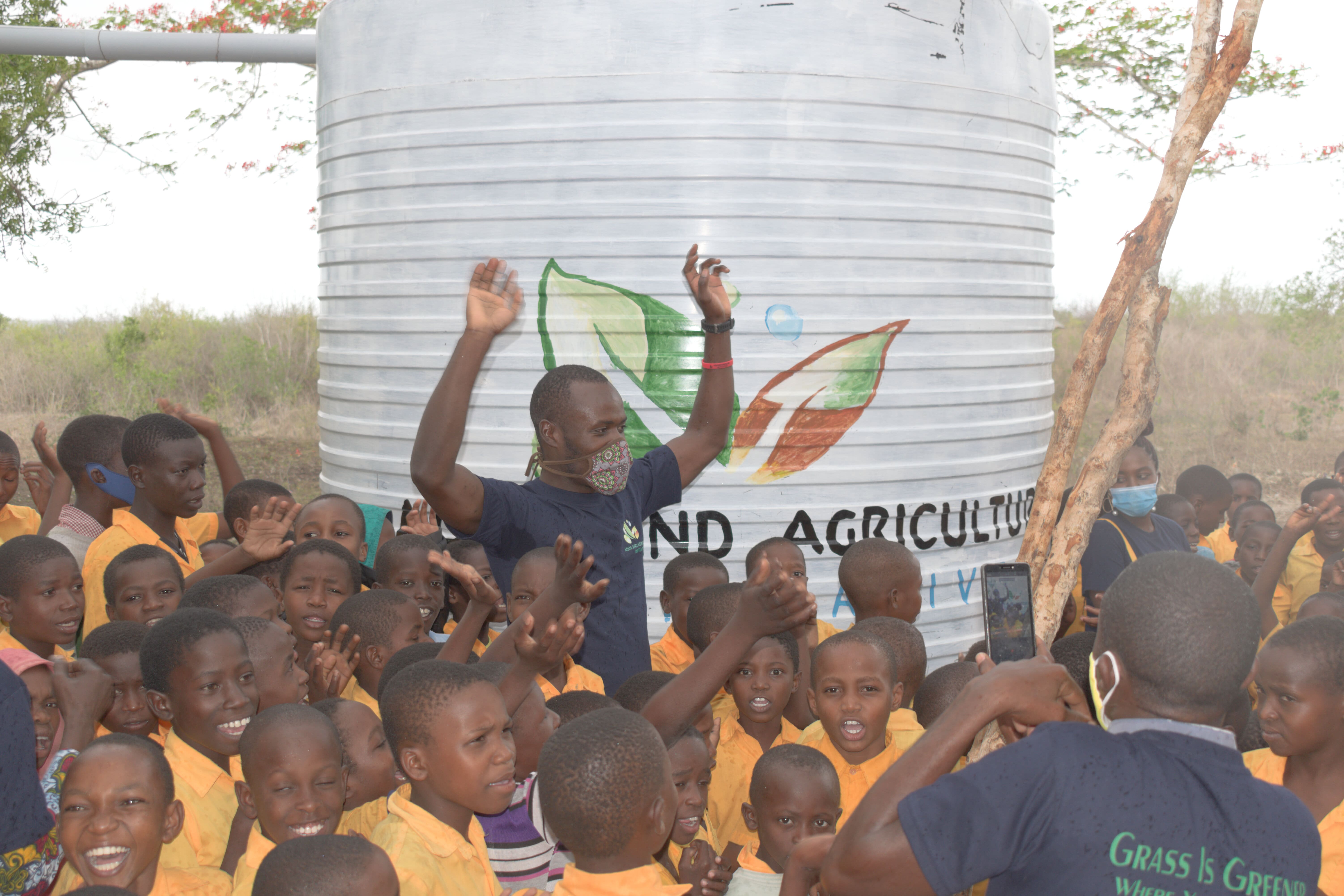 Water access in arid regions