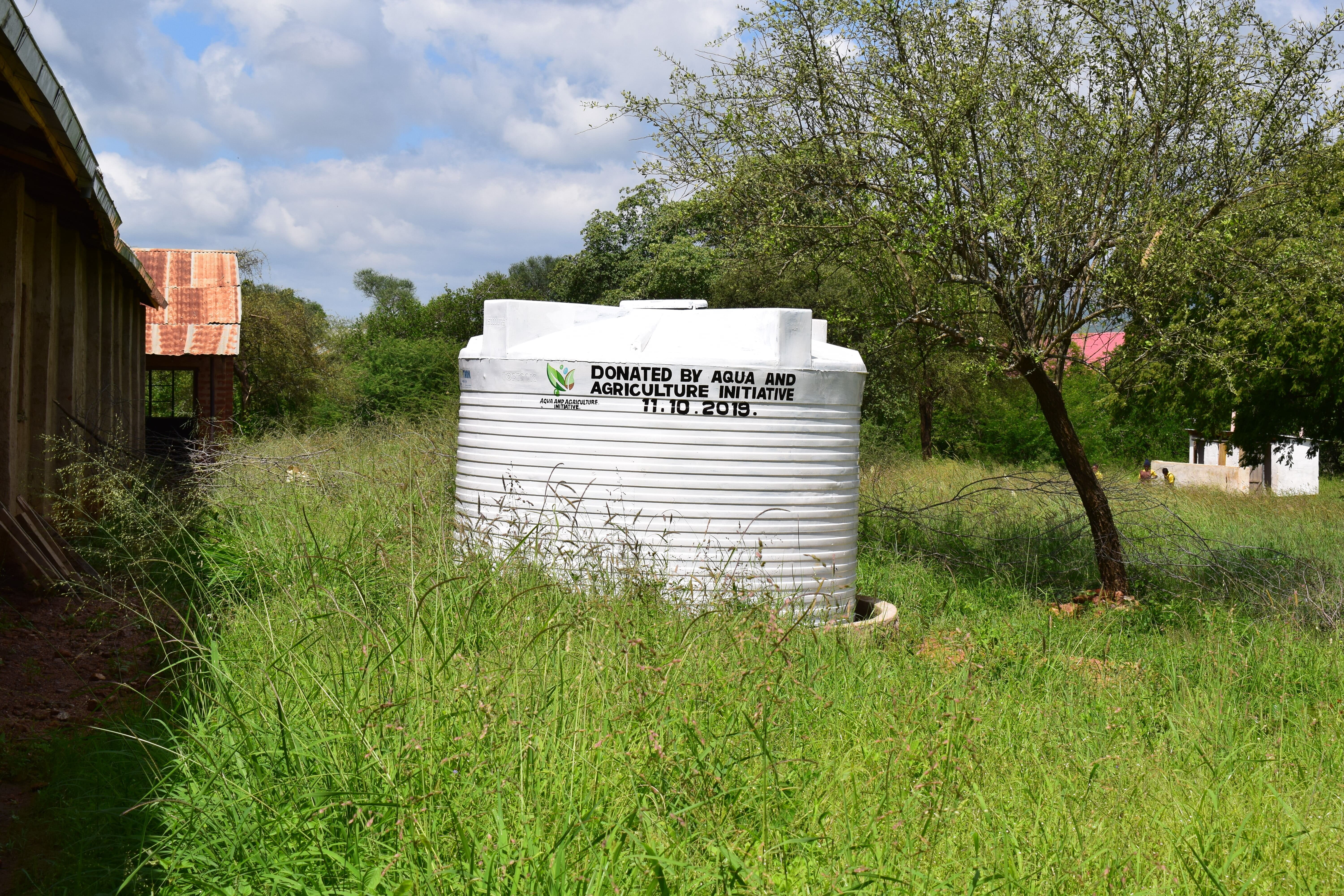 Mulenyu Primary School water project