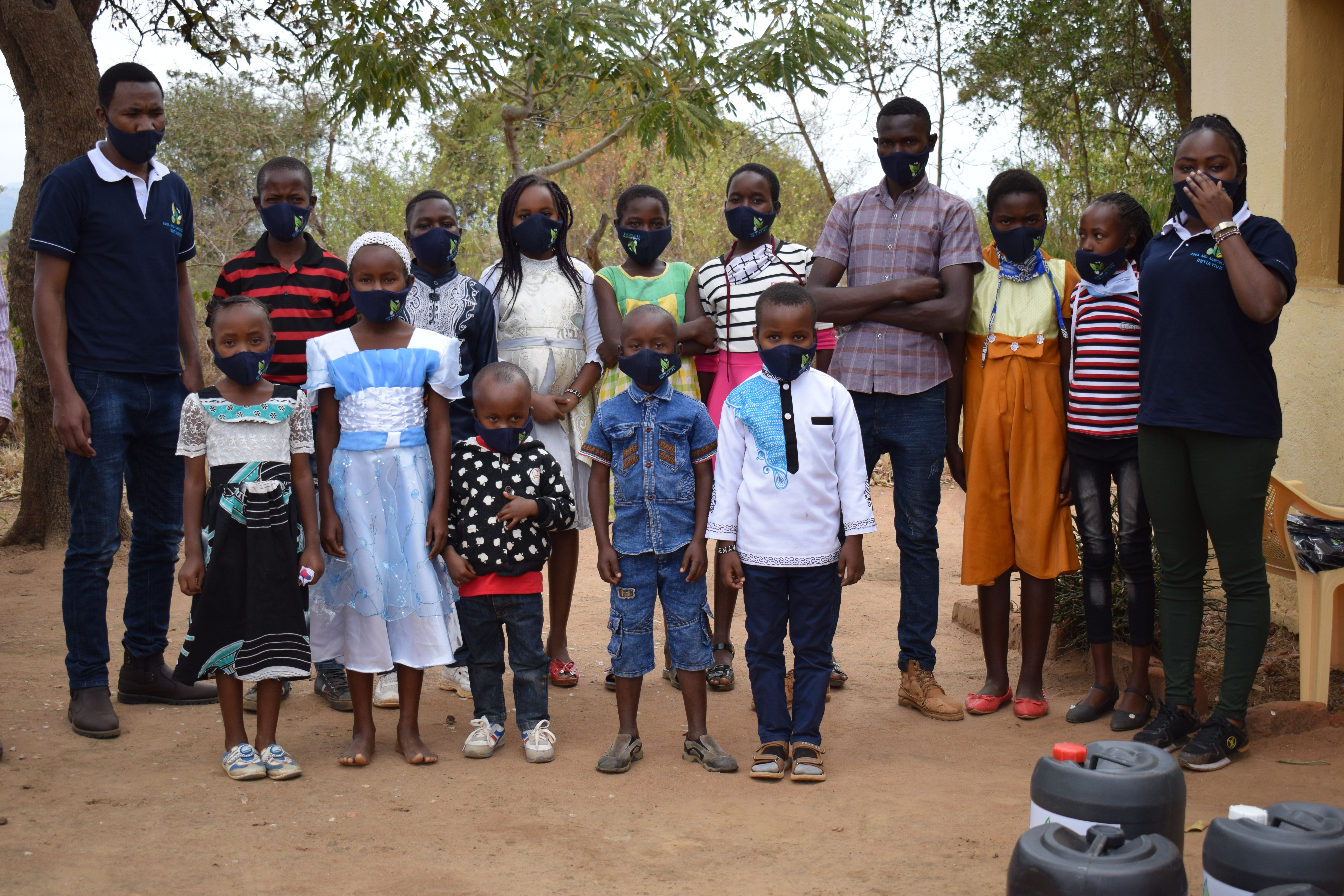 COVID-19 community intervention